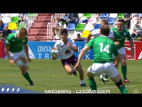 #worldrugbyU20s ფინალები. მატჩების საუკეთესო მომენტები / Finals. Highlights